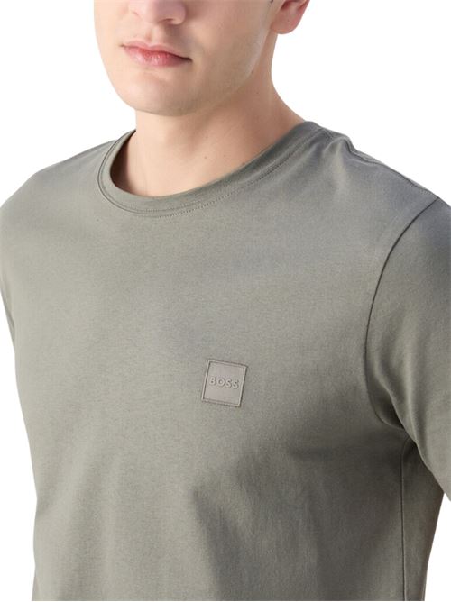 T-shirt in cotone Boss Orange | 50508584076